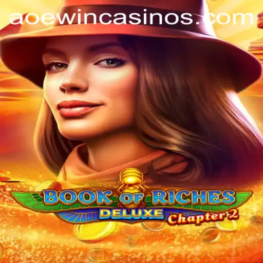 Exploring the Mystical World of BookofRichesDeluxeChapter2 with the Power of AOEWIN