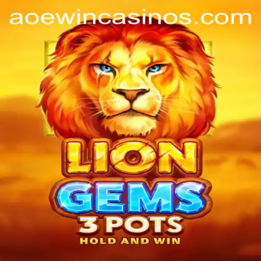 Unlock the Adventure of LionGems3pots: A Thrilling Gaming Experience with AOEWIN